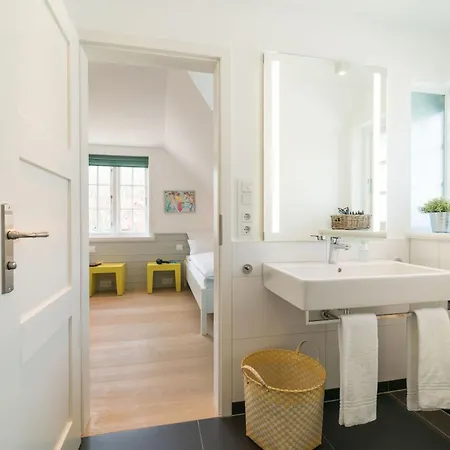 Leichte Brise Tatil Evi Wyk auf Föhr