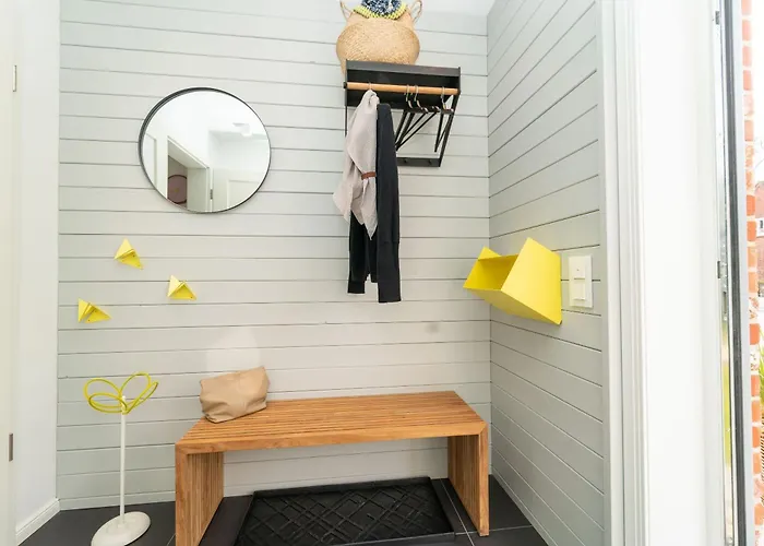 Leichte Brise Tatil Evi Wyk auf Föhr